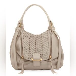 KOOBA JONNIE Woven Leather Shopper